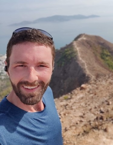 Abstrakte Darstellung von fließender Intuition